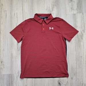 Like-new Under Armour Heat Gear Collared Tee
